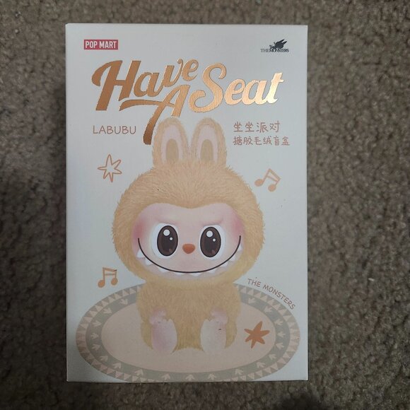 Authentic Real Have a Seat Labubu Hehe blind box - Picture 4 of 4